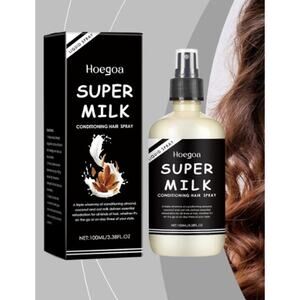 Hoegoa Super Milk Conditioning Hair Primer Spray Conditioning EXP 2/2028 ~ 100mL